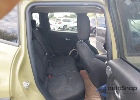 2015 Jeep Renegade Latitude из США, поврежденный, VIN ZACCJABT3FPC28049